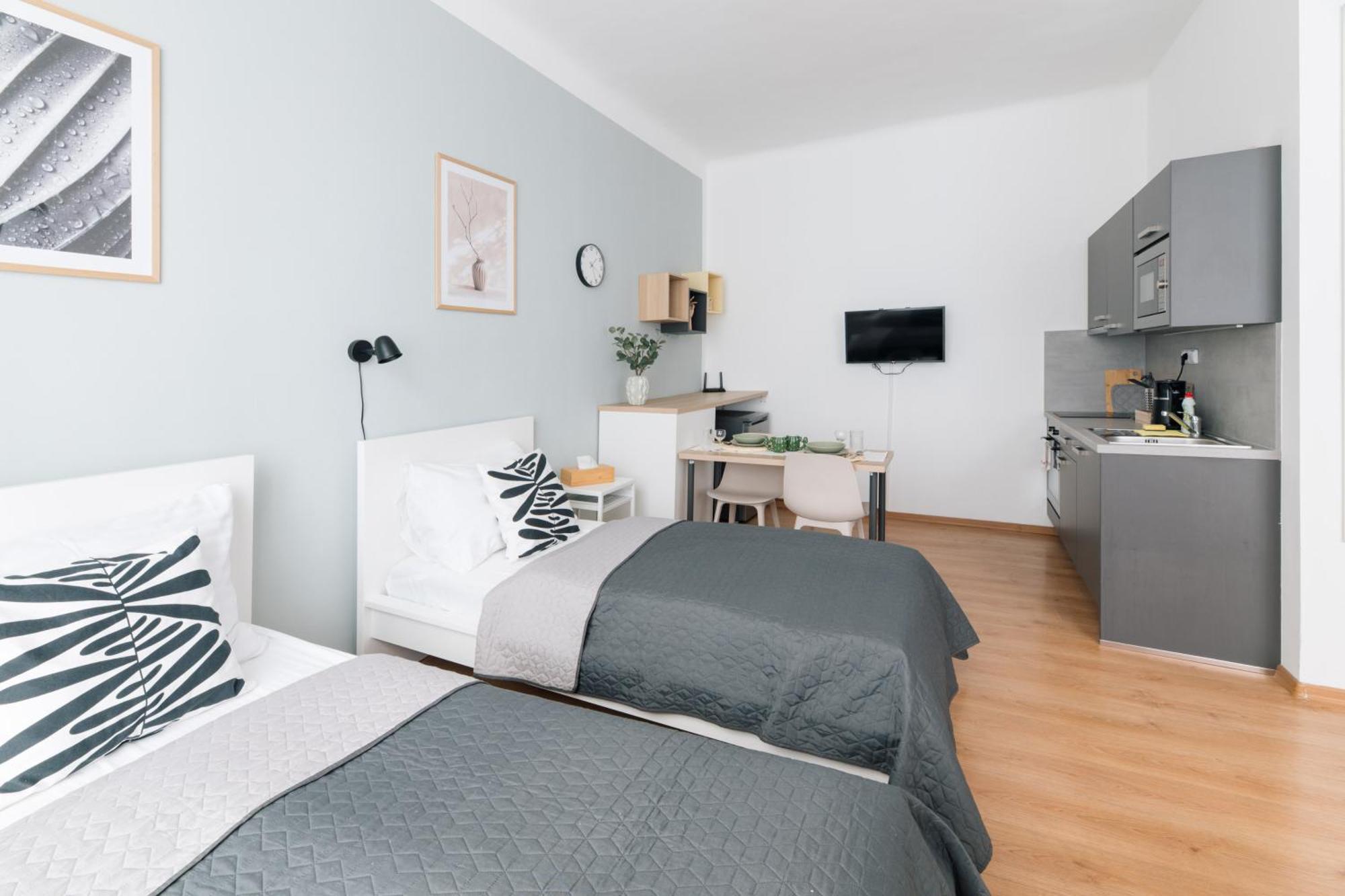 7 Nights Apartments Dominikanske N. برنو المظهر الخارجي الصورة