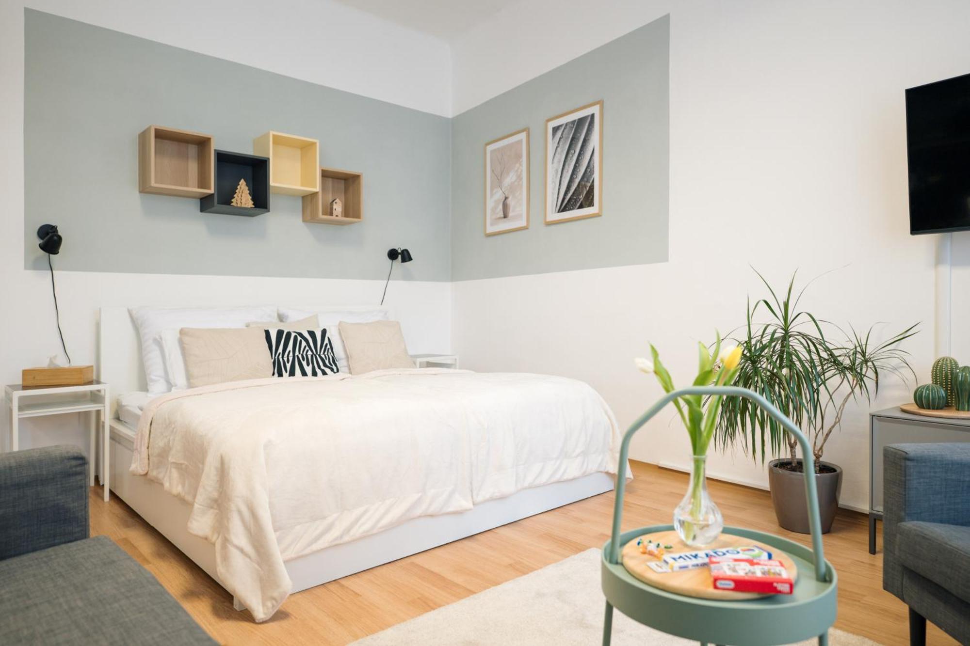 7 Nights Apartments Dominikanske N. برنو المظهر الخارجي الصورة