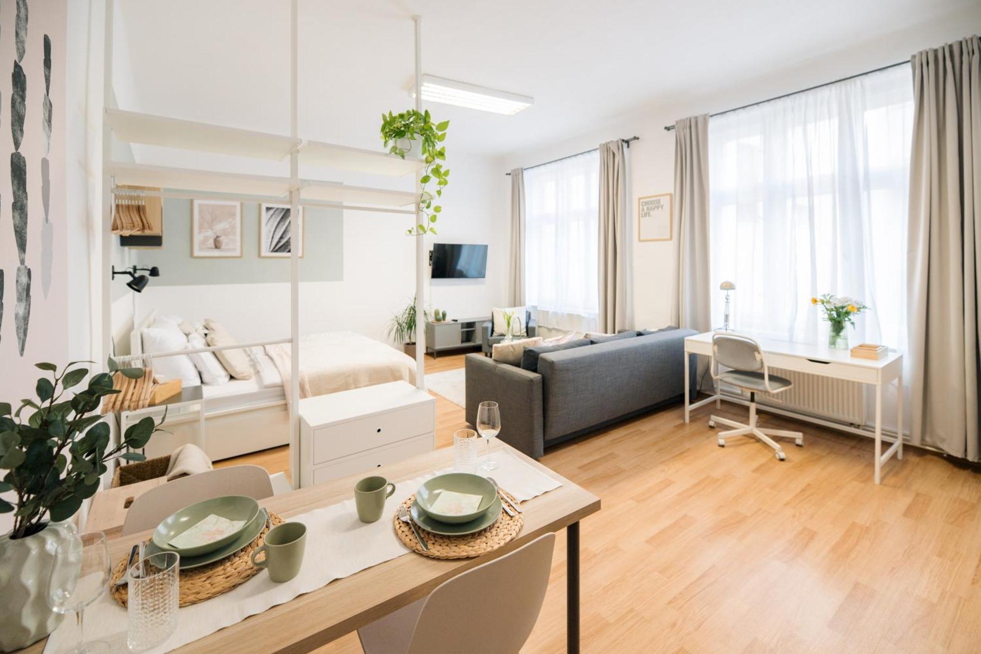 7 Nights Apartments Dominikanske N. برنو المظهر الخارجي الصورة