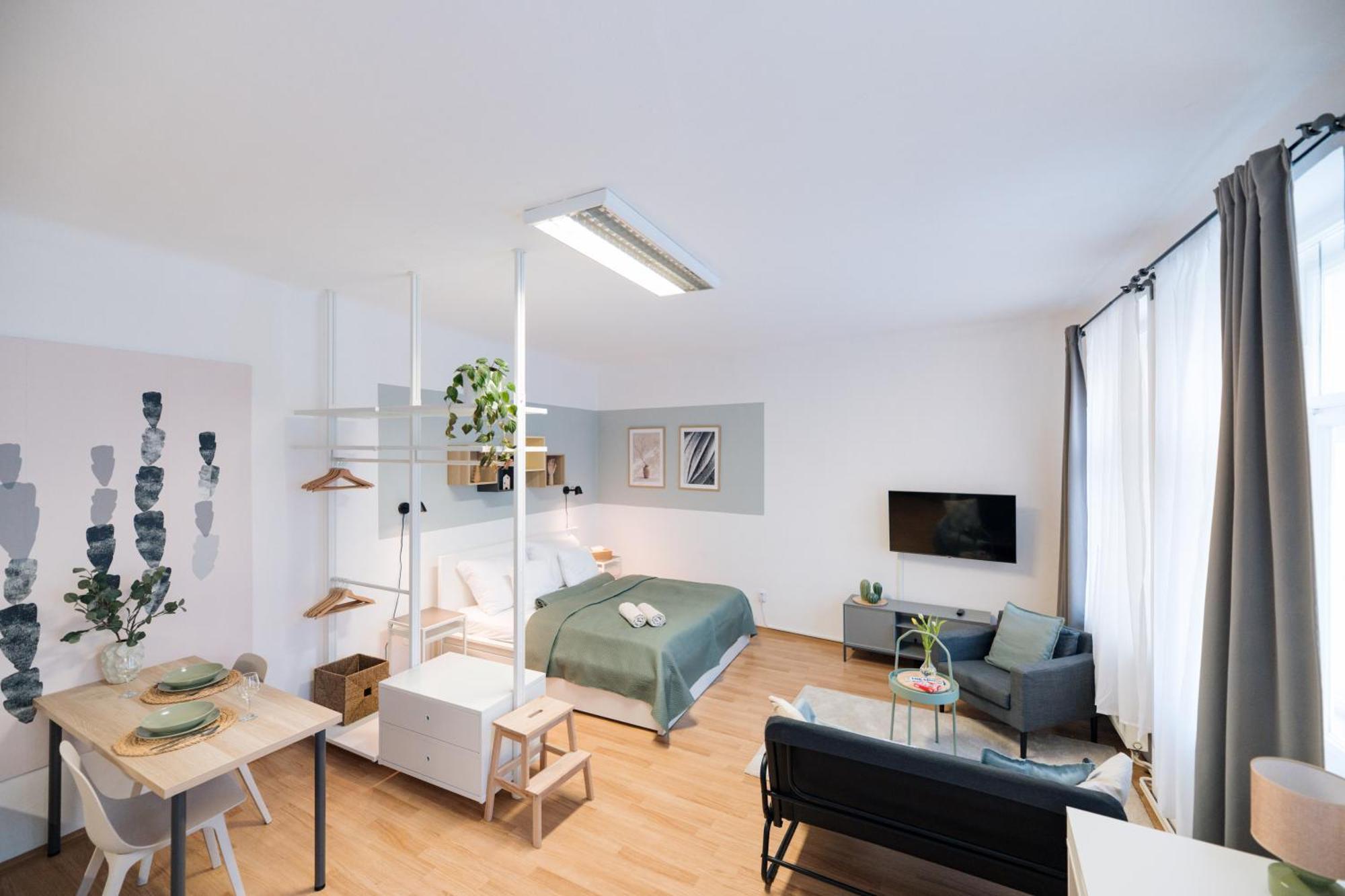 7 Nights Apartments Dominikanske N. برنو المظهر الخارجي الصورة